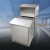 定制不锈钢户外机柜网络机箱防水配电箱监控箱机柜配电箱网络箱 乳白色 700x600x600mm
