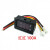 定制DC0-100V1A 10A 50A 100A LED直流双显示数字电流电压表 数字表头 红红100A