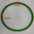 驻季工厂直销 高品质 绿色聚氨酯U 圆带 传动带圆条圆形皮带2mm20mm M绿粗面400米