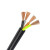 扬丰 RVV4*1.5平方国标电源线 电线电缆二芯多股铜丝软护套线黑色/卷200米（每米单价）单独裁剪不退