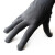 谋福（CNMF） 漂白棉纱点珠点胶手套 防滑耐磨PVC点塑手套 灰色 1付