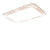 KEDOETY卧室灯LED吸顶灯圆形客厅灯简约现代大气餐厅阳台过道灯具新中式 雅白框30cm白光