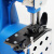 海斯迪克 手提式缝包机 电动高速打包机 编织袋封口机 蓝色GK9-700（插电）HKT-195