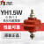 德力西低压氧化锌避雷器YH1.5W-0.28/1.3配电柜带螺杆绝缘子HY1.5 1只