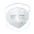 3M 9502+ 头戴式口罩KN95自吸过滤式防颗粒物呼吸器 双片独立装   50只/盒