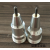 打标机专用打标针工业电动气动打码机打标机针头 加长针+座3mm