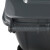 炎恩 户外环卫大号垃圾桶可回收厨余厨房垃圾桶物业小区大容量带盖分类垃圾箱-100L