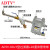 空压机储气罐自动排水器ADTV-80防堵气动疏水阀气泵放水阀排污阀 ADTV-80+Y型过滤器+4分20cm管弯