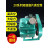 双级旋片式真空泵业用高真空负压泵树脂脱泡真空用元件 墨绿色 墨绿色15
