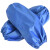 者也 防水防油布袖套防污透气耐磨劳保袖套工作护袖 PVC涂层 宝蓝