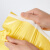 天元 全新料黄色快递袋 100个/捆 电商服装物流包装防水袋 多尺寸选择 320*400+40mm 绿色