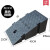 橡胶台阶垫斜坡垫楼梯上爬坡橡胶垫斜板缓坡加厚型塑胶橡塑 黑(50X27)高11cm3斤