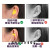 GJXBP耳塞防噪音工业主动降噪隔音睡眠耳罩宿舍睡觉神器打呼噜专用 蓝色耳塞