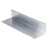 博诺格6061角铝90度不等边直角硬质铝合金L型三角铝型材槽铝铝方通零切 定制