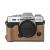 富士XT30相机包xt30ii保护套XT5XS10皮套XS20 X100VI 200D二代R50 【XS20】手掌纹 粉色 底座 送：布+膜+镜头纸