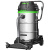 杰诺 工业吸尘器干湿两用自动抖尘吸推大范围清洁5400W大吸力桶式吸尘器 301T-70L升级款