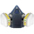 一护 防毒面具 9207防毒口罩 【防酸性气体和蒸汽】 面具+6002七件套
