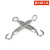 钢之麒304不锈钢花篮螺丝 紧绳器钢丝绳 收紧器 M14 一个价 OC型，6O型，CC型 