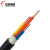 远东电缆 NH-YJV3*6平方国标0.6/1kV耐火电力电缆3芯铜芯电缆线 1米