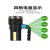 叽哩呱啦led充电手提灯大手电筒远射家用户外巡逻强光探照灯应急水爆闪 YK60561电量显示可太阳能充电