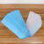 油烟机吸油棉垫厨房家用油面纸抽接油槽过滤侧吸盒贴纸 蓝膜长100米宽10厘米自由剪裁