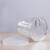 定制适用易拉罐密封pet塑料包装透明海鲜带盖空瓶子商用封口机罐头 防尘罐10*11.5易拉盖 225套