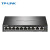 普联（TP-LINK）TL-SL2210MP 10口云管理POE交换机 8口百兆2千兆企业级监控网络交换器