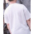 G.DUCK KIDS GO WITH DUCK纯白t恤童装加肥加大码胖童短袖夏季新款男童纯棉半袖亲子上衣潮 米白色-净版 130（建议70-80斤）