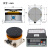 压力传感器显示器平面膜盒测力称重压力重力重量感应器数显仪 0-5kg