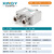 XINQY 芯启源SMA/TNC/N型 一分二路微带功分器 1.1-1.7G 北斗/GPS功率分配器 PS2-1.1/1.7-NE