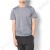 哥伦比亚（Columbia）Tech Trek男速干短袖T恤AE6316 010黑 S(偏小，相当于165)