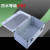 ABS防水盒带不锈钢卡扣接线盒IP66户外防雨电源监控箱带锁配电盒 透明盖200*150*100mm