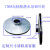 定制适用上海式水泵铝叶轮 潜水泵自吸泵铸铝水轮 水泵瓦水轮厂家水泵配件 钱750（128-37.5-12）