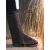 千奇梦适用于牛皮电焊护脚盖 焊工护腿  护脚 脚罩 鞋套防烫劳保 焊工防 黄色牛皮(筒高32cm):魔术贴款