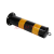 冷轧钢警示柱 颜色 黄黑 高度 750mm 管径 80mm