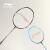 李宁 LI-NING 羽毛球拍双拍全能型碳素中杆男女复合对拍610(已穿线）
