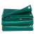 TLXT防火布阻燃布加厚耐高温矽胶电焊玻纤通风机软连结帆布挡烟垂壁纳 绿色1米*10米