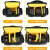 尼康适用于尼康相机包单反D3400D750D3000D7200D800D5300单肩摄影包 中号升级加厚款+肩带+礼品