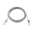 俱威 晾衣绳钢丝绳（可定制裁剪）承载力强 4mm包塑8米透明(室内外配件）