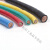 国标铜芯电线BVR10 16 25 35平方毫米工程配电柜单芯多股软电缆线 BVR 35平方(蓝色1米)