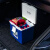 爱丽思（IRIS）CL-15 车载保温箱冷藏箱 约15升户外野餐冷暖两用箱  蓝色