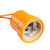 LED灯泡底座E27螺口通用灯头插座明装带线吸顶节能灯罗口灯座 暗装灯座1只装
