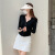 蕉下帆UPF50+冰丝防晒衣女款夏季连帽设计防紫外线透气防晒衫服薄款外套 黑色 S(70-100斤)