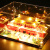 澳颜莱天安门纪念品 2023新款北京广场建筑模型纪念品实用礼物生日长辈 小号+C3亚克力展示盒 灯光