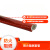 硅橡胶绝缘管防火耐高温管隔热保温软管油管护套玻璃纤维套管玻纤 内径Φ20mm  元/米