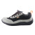 代尔塔（DELTAPLUS）301221反毛牛皮安全鞋 防砸、防刺穿、防滑、耐磨、耐油 黑灰色 43码
