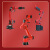 星舵东莞伯朗特厂家10KG焊接机器人 不锈钢金属激光焊接机械臂 红色1506A六轴1600mm6KG