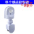 耀绍度沟槽式厕所感应节水器大便槽小便槽感应器自动冲水箱公厕 (6660)1 (6651)单个感应控制器