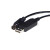 USB转MINI DIN MD4 4针  RS232通讯线 DB9-MD4(无芯片) 1.8m