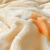 北极绒（Beijirong）牛奶绒四件套冬季加厚双面绒被套床单床上加厚冬天冬季套件 小橘子 1.2m床单款三件套【被套150*200